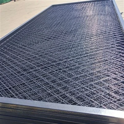 Galvaniseret strækmetal hegn